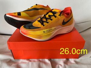 26センチ 新品未使用 NIKE ナイキ ヴェイパーフライ NEXT%2 ネクストパーセント マラソン ランニング 厚底 キプチョゲ 大迫