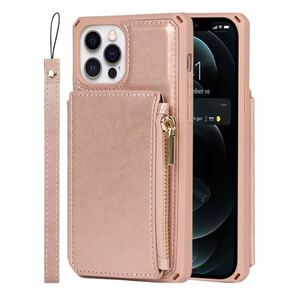 レザー スマホケース マルチカードホルダー コインケース付