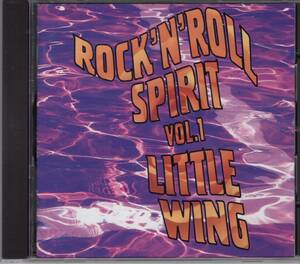 CD) V.A. ROCK'N ROLL SPIRIT VOL.1 little wing