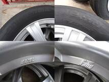 宮城大崎発★BS NEXTRY　TYPE L 155/65R14♪★14×4.5J 4穴アルミ♪100 4本 ラジアル 夏タイヤ♪手渡OK♪NBOX ウェイク ピクシス★Cラ64_画像10