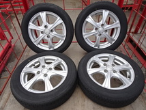 宮城大崎発★BS NEXTRY　TYPE L 155/65R14♪★14×4.5J 4穴アルミ♪100 4本 ラジアル 夏タイヤ♪手渡OK♪NBOX ウェイク ピクシス★Cラ64_画像1