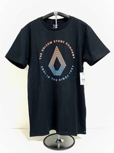 VOLCOM ボルコム AF722201BLK メンズ Sサイズ 半袖Tシャツ プリントティー T-Shirts PrintTee ブラック色 ヴォルコム 新品 即決 送料無料