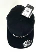 VOLCOM ボルコム D5522202BLK① ツイルキャップ Cap 帽子 ユーポン社製 Flexfit 110 ブラック 黒色 ヴォルコム Hat 新品 即決 送料無料_画像6