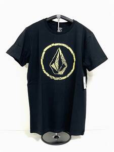 VOLCOM ボルコム AF512202BLC メンズ Sサイズ 半袖Tシャツ ロゴティー プリントTee T-Shirts ブラック色 ヴォルコム 新品 即決 送料無料