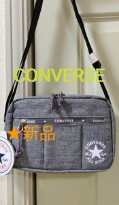 CONVERSE タグ付き未使用 コンバースショルダーバッグ 斜めがけ 撥水加工