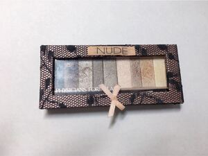 nude アイシャドウシマーストリプス アイシャドウパレット