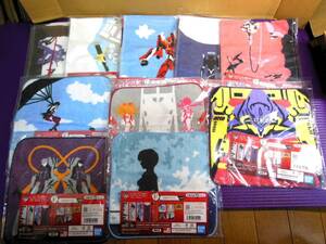  Evangelion самый жребий первый серийный номер,. пробег! F. полотенце ассортимент все 10 вида комплект стоимость доставки 510 иен ~ ③