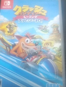 【Switch】 クラッシュ・バンディクーレーシング ブッとびニトロ!