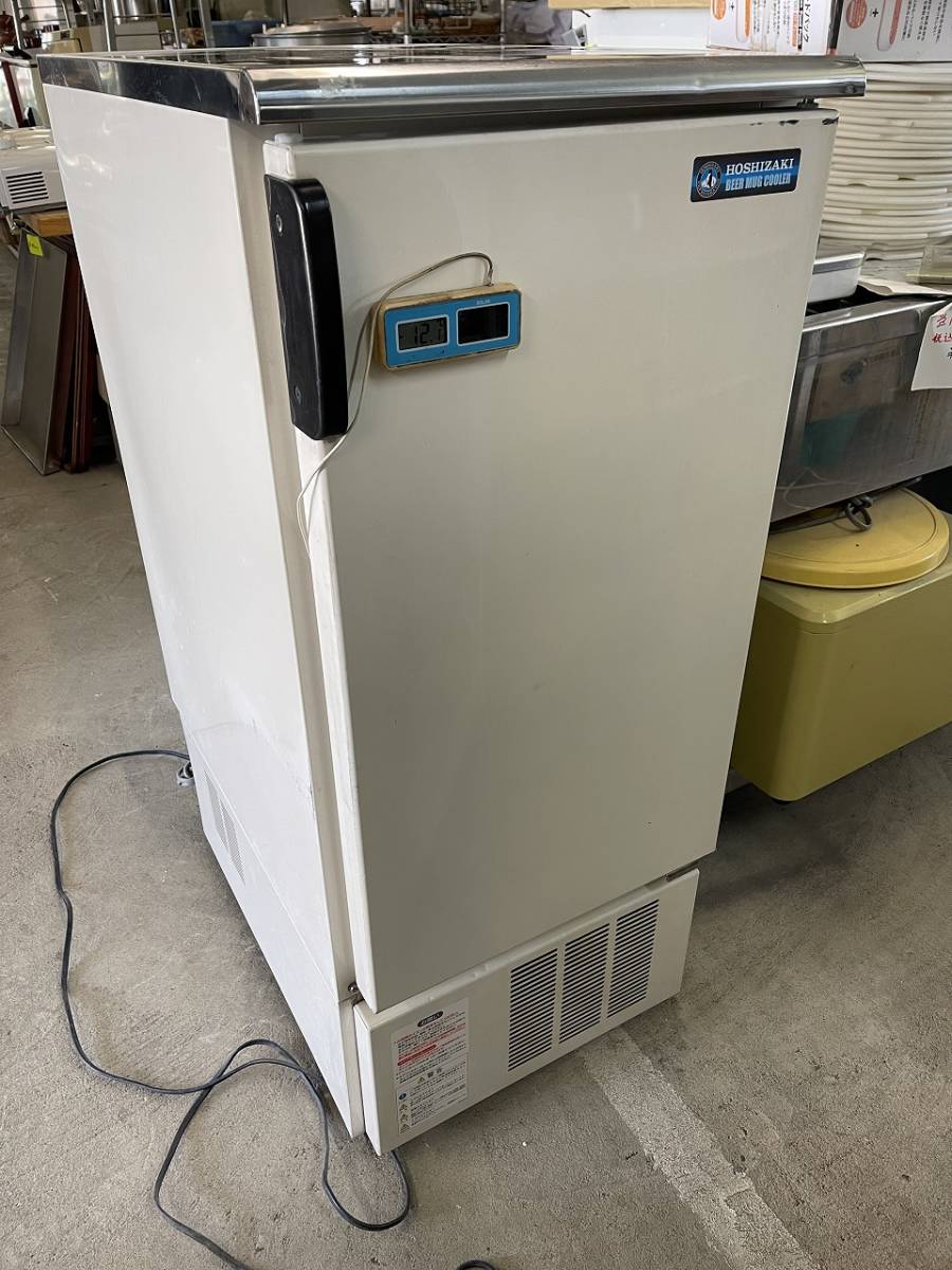 01-16889 中古品 ホシザキ ジョッキ ビアジョッキ 冷やす グラス ...