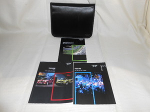 * free shipping /BMW/R56/57/MINI/ Mini Cooper /2010 year /MINI/CONVERTIBLE/ owner manual / manual *A2205-8