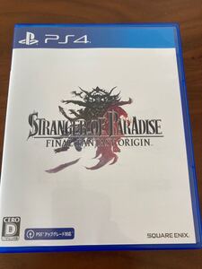 PS4 ストレンジャー オブ パラダイス ファイナルファンタジー オリジン ffオリジン スクウェア・エニックス