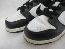 ★NIKE PS DUNK LOW [PS] WHITE/BLACK PANDA*ナイキ ダンク ロー パンダ★CW1588-100 22.0cm_画像2