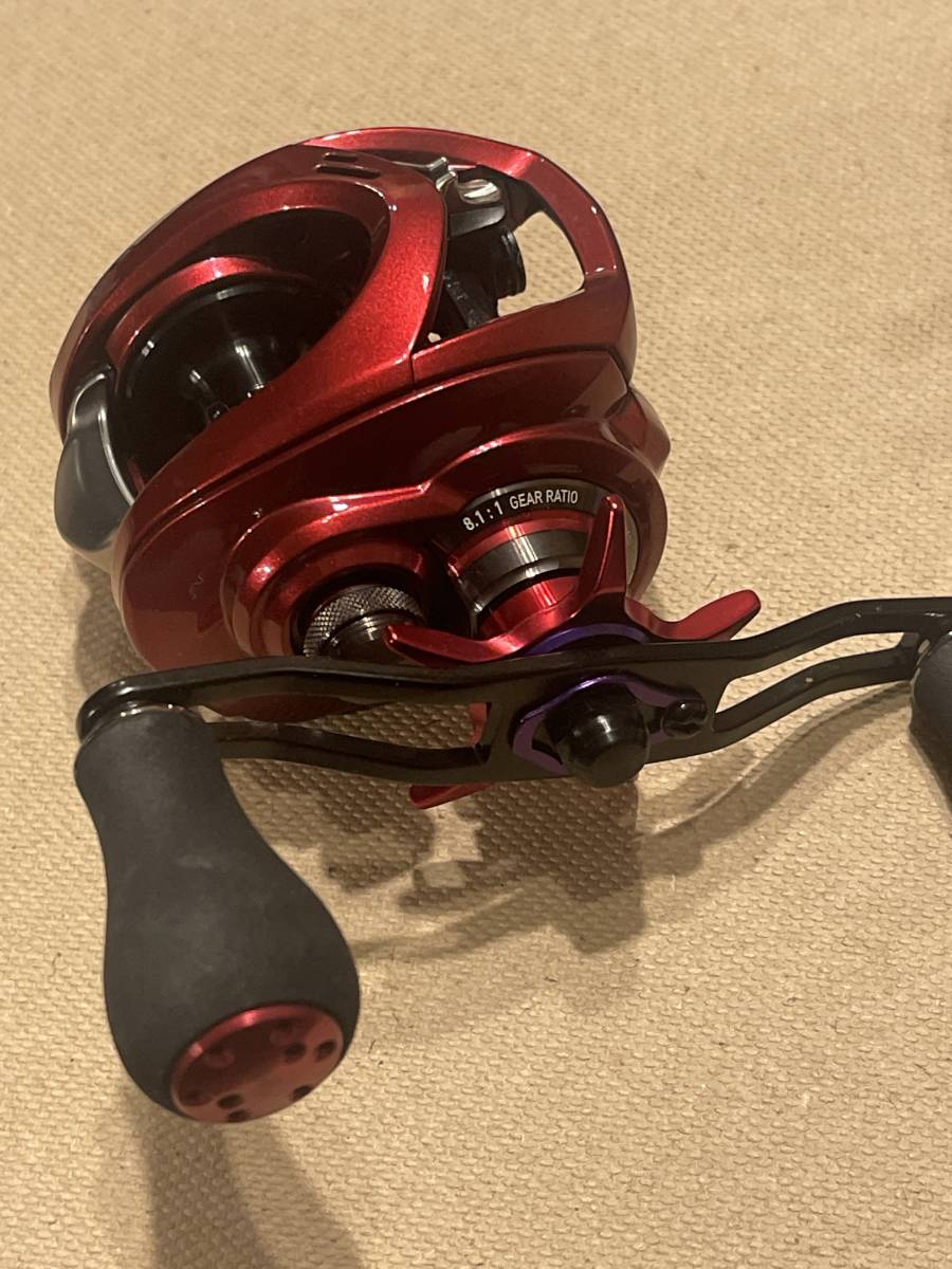 ダイワ アドミラ100xh Admira 超美品 ベイトリール リール カワハギ 極鋭 シマノ ステファーノ Mikroklima Hr ダイワ アドミラ100xh Admira 超美品 ベイトリール リール カワハギ 極鋭 シマノ ステファーノ Mikroklima Hr