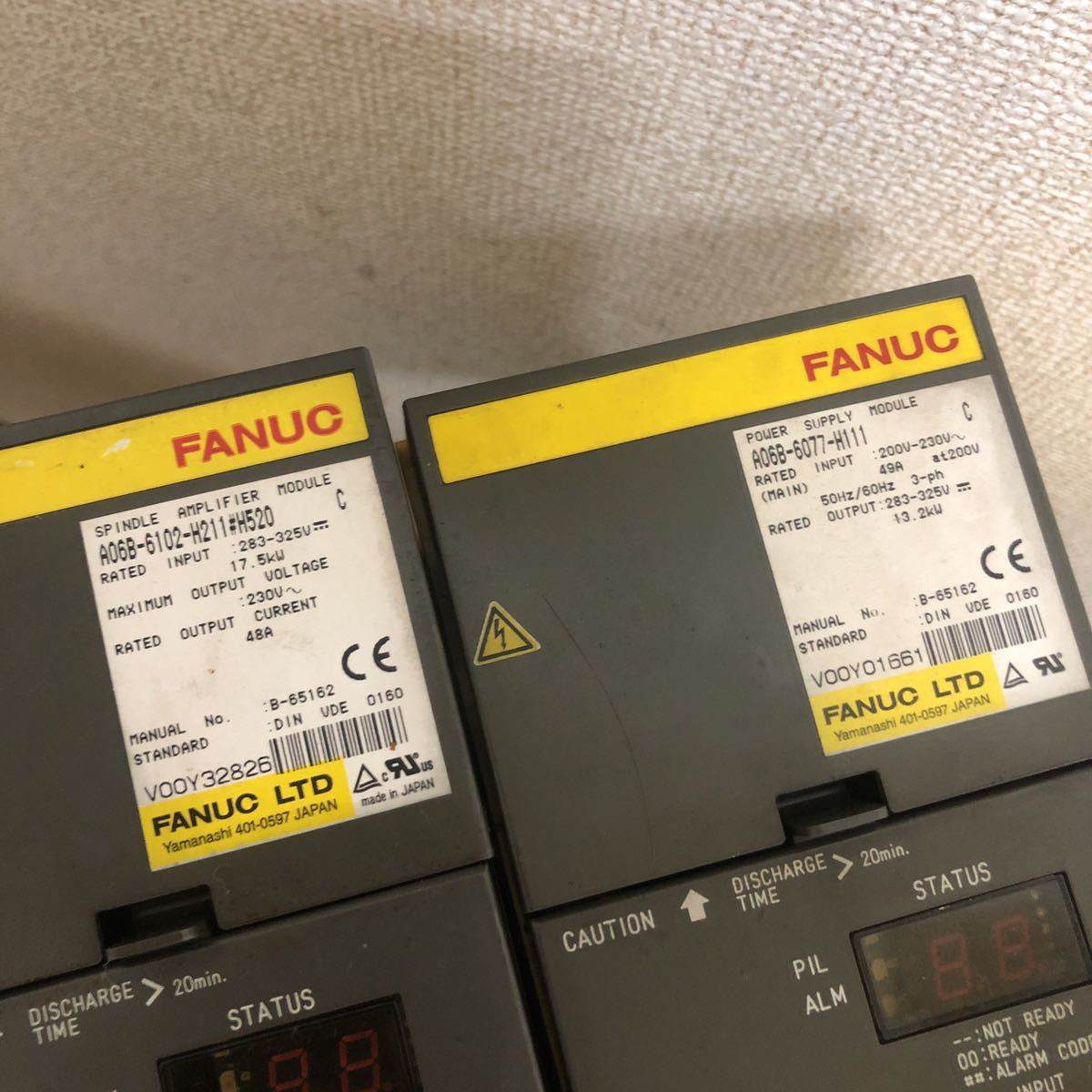 FANUC ファナックパワーサプライA06B-6087-H ○オンラインストア割引