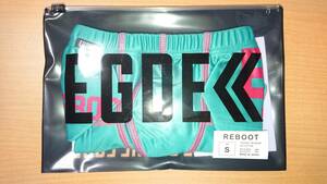 EGDE - REBOOT spoiler -laiz Boxer green lustre je-do green blue green red red Logo new goods unused unopened complete sale goods S size 