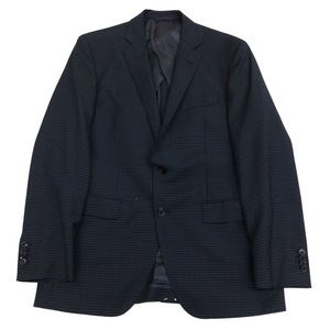 美品 THE SUIT COMPANY スーツカンパニー テーラードジャケット 175cm-4Drop