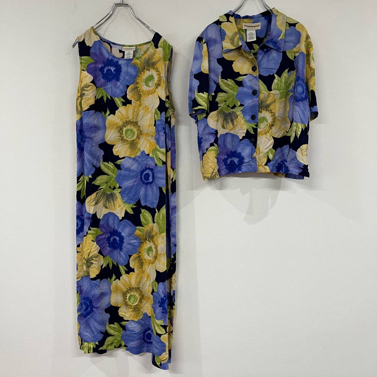 ヤフオク! -花柄ワンピース ロング レーヨンの中古品・新品・未使用品一覧