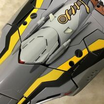 1円～ バンダイ DX超合金 GE-43 マクロス フロンティア 完全変形 VF-25S メサイアバルキリー オズマ・リー機_画像5