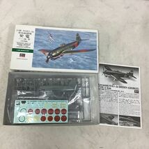 1円～ ハセガワ 1/48 局地戦闘機 雷電 三三型、一式戦闘機 隼 II型 飛行第248戦隊 他_画像5