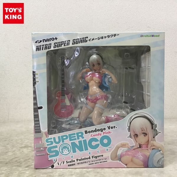 ーンでお ヤフオク! - ニトロプラス すーぱーそに子 bondage ver. キャ