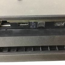 1円～ 動作確認済 初期化済 欠品 PS4 Pro 本体 CUH-7200B 1TB ジェットブラック_画像6