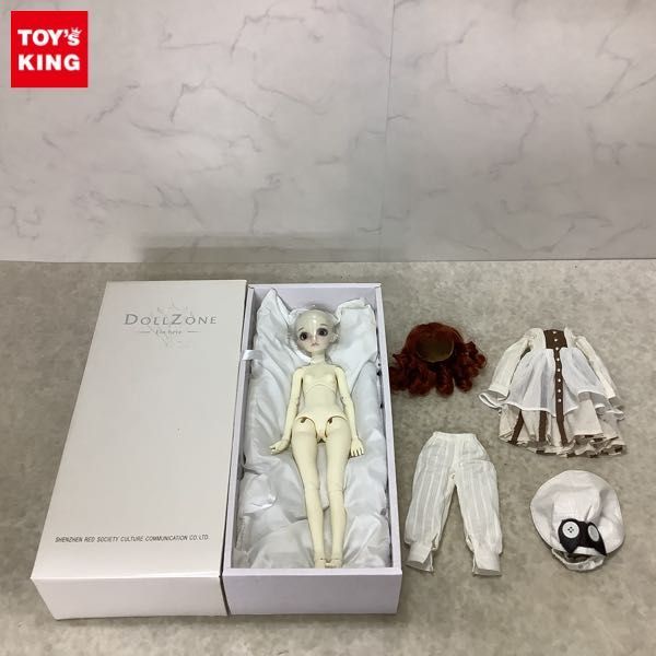 球体関節人形 ドール dollZONE グレー肌 灰肌 スペシャルボディ-