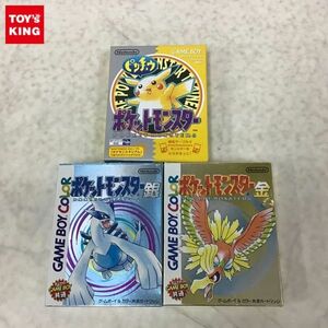 1円～ ゲームボーイ ソフト ポケットモンスター ピカチュウ、金、銀 / ポケモン