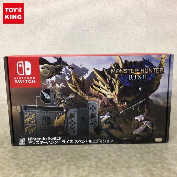 ヤフオク! -「ニンテンドースイッチ 本体 モンハン」の落札相場・落札価格