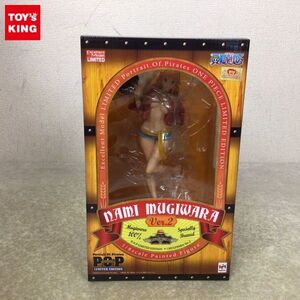 1円~ 未開封 メガハウス P.O.P LIMITED EDITION/POP ONE PIECE ナミ MUGIWARA Ver.2