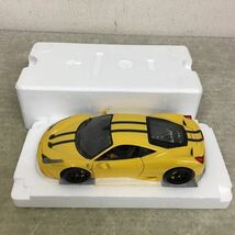 1円～ 欠品 ホットウィール 1/18 フェラーリ 458 SPECIAL_画像2