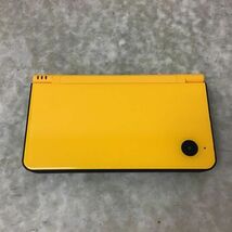 1円～ 動作確認済/初期化済 ニンテンドーDSi LL UTL-001(JPN) イエロー 本体_画像3