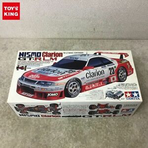 1円～ タミヤ 1/10 電動RC 4WDレーシングカー ニスモ・クラリオン GT-R LM