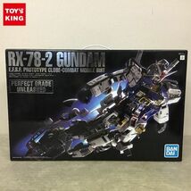 1円～ PG UNLEASHED 1/60 機動戦士ガンダム ガンダム_画像1