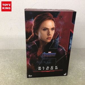 1円~ 未開封 ホットトイズ ムービー・マスターピース 1/6 MMS533 アベンジャーズ/エンドゲーム ブラック・ウィドウ