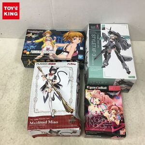 1円~ フレームアームズ・ガール スティレット XF-3 Low Visibility Ver. フィギュライズバスト マクロスΔ マキナ・中島 等
