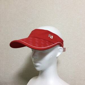 Paradiso Paladiso Golf Sun Viser Free Size Red