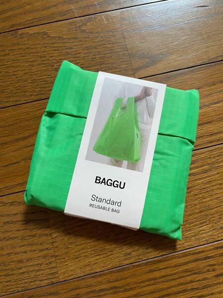 BAGGU STANDARD エコバッグ アロエ　グリーン　バグー　スタンダード　緑　ミドリ　みどり