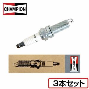 【メール便送料無料】 CHAMPION チャンピオン カッパープラス ノーマルプラグ RN11YC4 スズキ ワゴンＲ MC11S 3本 RN11YC4