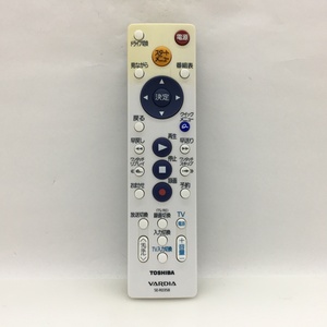 東芝　リモコン　SE-R0358　中古品M-3424