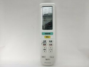 DAIKIN　エアコンリモコン　ARC472A77　中古品C-4315