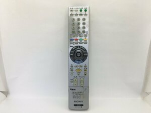 SONY　リモコン　RMT-D227J　中古品M-8369