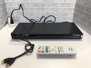 パナソニック　BDレコーダー　DMR-BRS520　中古品8605