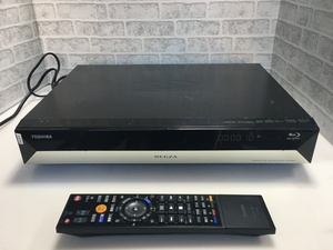 東芝　BDレコーダー　RD-BR600　中古品8685