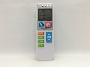 ELPA　エアコンリモコン　RC-35ACL　中古品A-6698