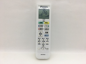 ダイキン　エアコンリモコン　ARC478A31　中古品A-7378