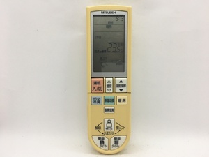 三菱　エアコンリモコン　PG072　中古品A-5248