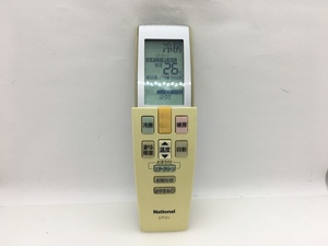 National　エアコンリモコン　A75C2590　中古品A-9429