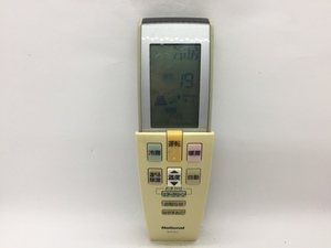 National　エアコンリモコン　A75C2590　中古品A-4861