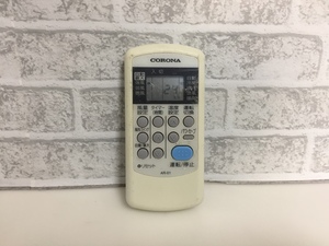  Corona air conditioner remote control AR-01 secondhand goods A-9292