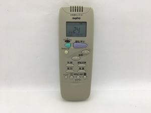 SANYO　エアコンリモコン　RCS-FB1C　中古品A-8321